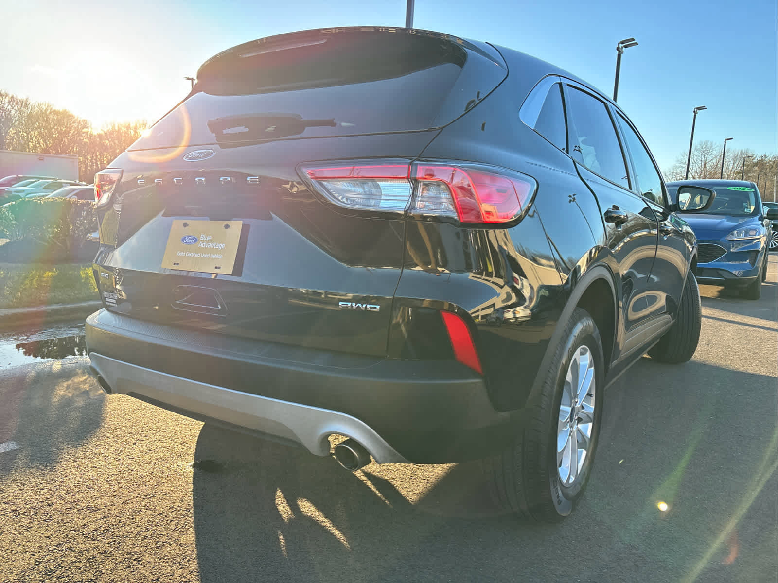 Certified 2022 Ford Escape SE w/ Convenience Package image 31