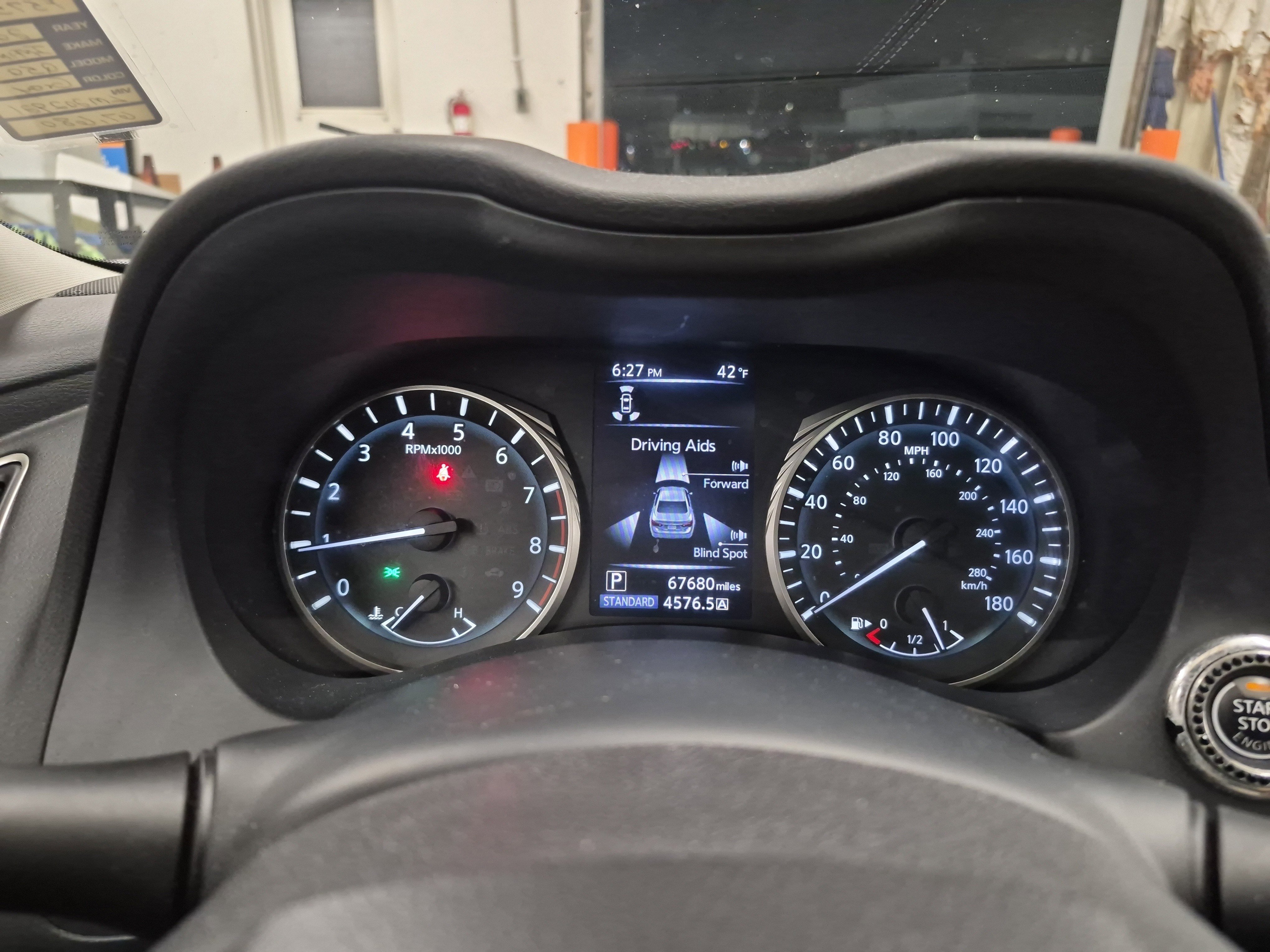 Used 2020 INFINITI Q50 Luxe w/ Essential Package (3.0T Luxe) image 24