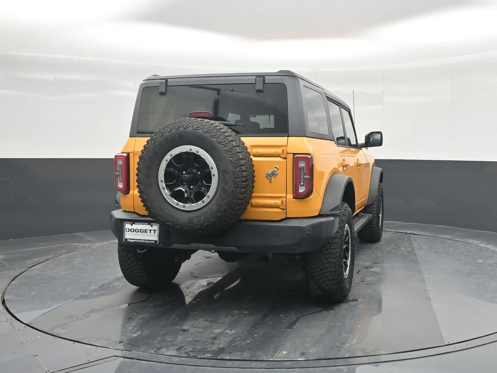 Certified 2022 Ford Bronco Outer Banks w/ Sasquatch Package AWD/4WD image 7