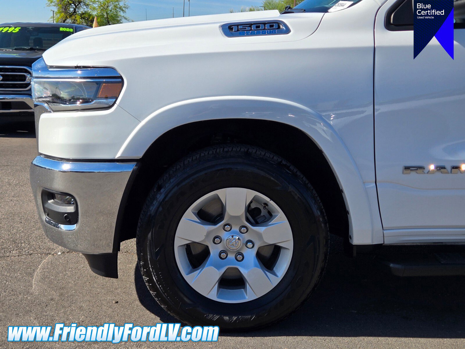 Used 2025 RAM 1500 Big Horn AWD/4WD image 8