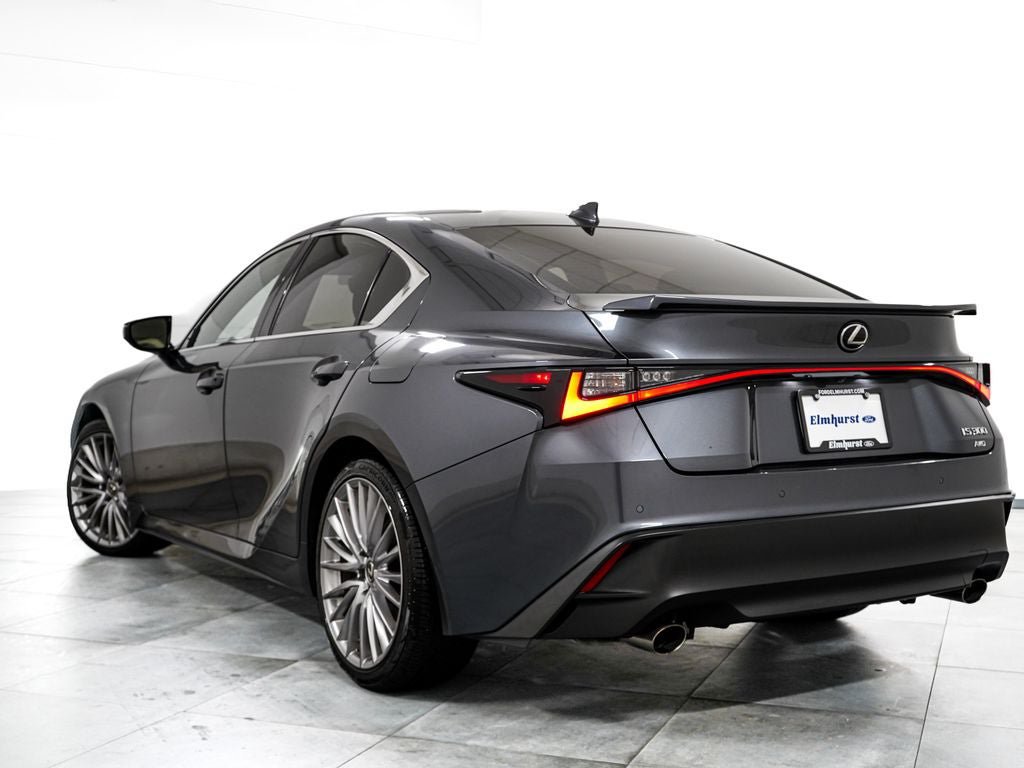 Used 2022 Lexus IS 300 AWD w/ Premium Package image 5
