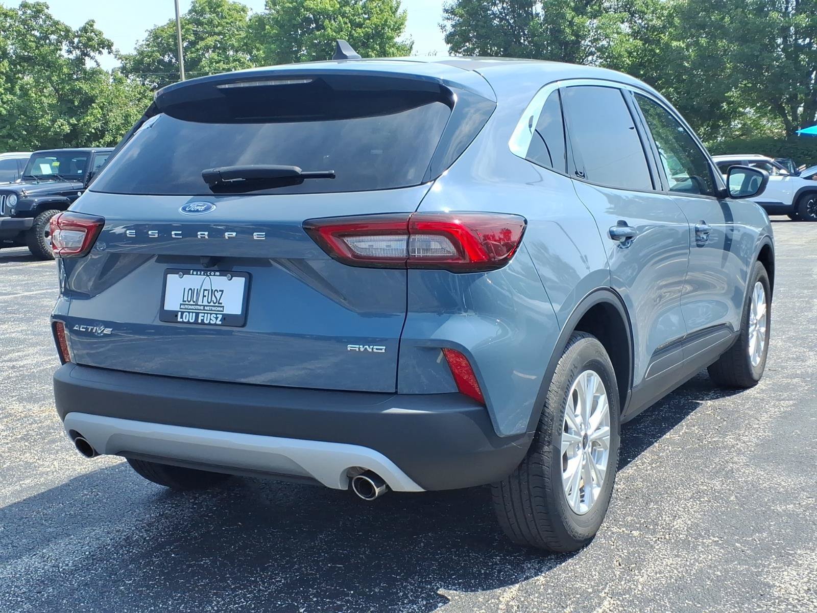 Certified 2023 Ford Escape Active AWD/4WD image 3