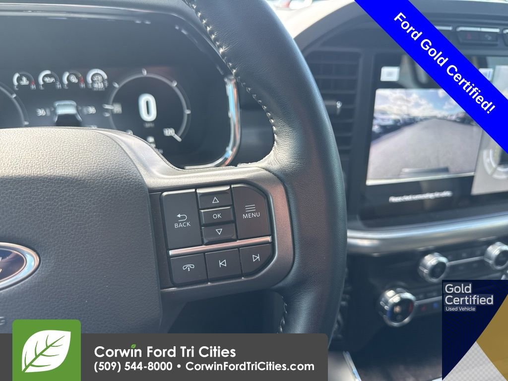 Certified 2021 Ford F150 Lariat w/ Equipment Group 502A High image 17