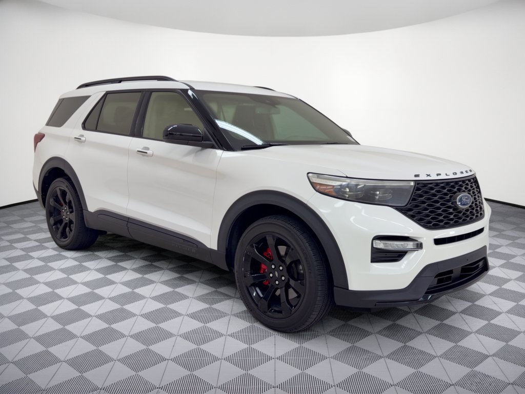 Certified 2022 Ford Explorer ST w/ ST Street Pack RWD image 7