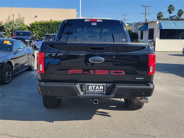 Certified 2018 Ford F150 Lariat w/ Equipment Group 502A Luxury image 5