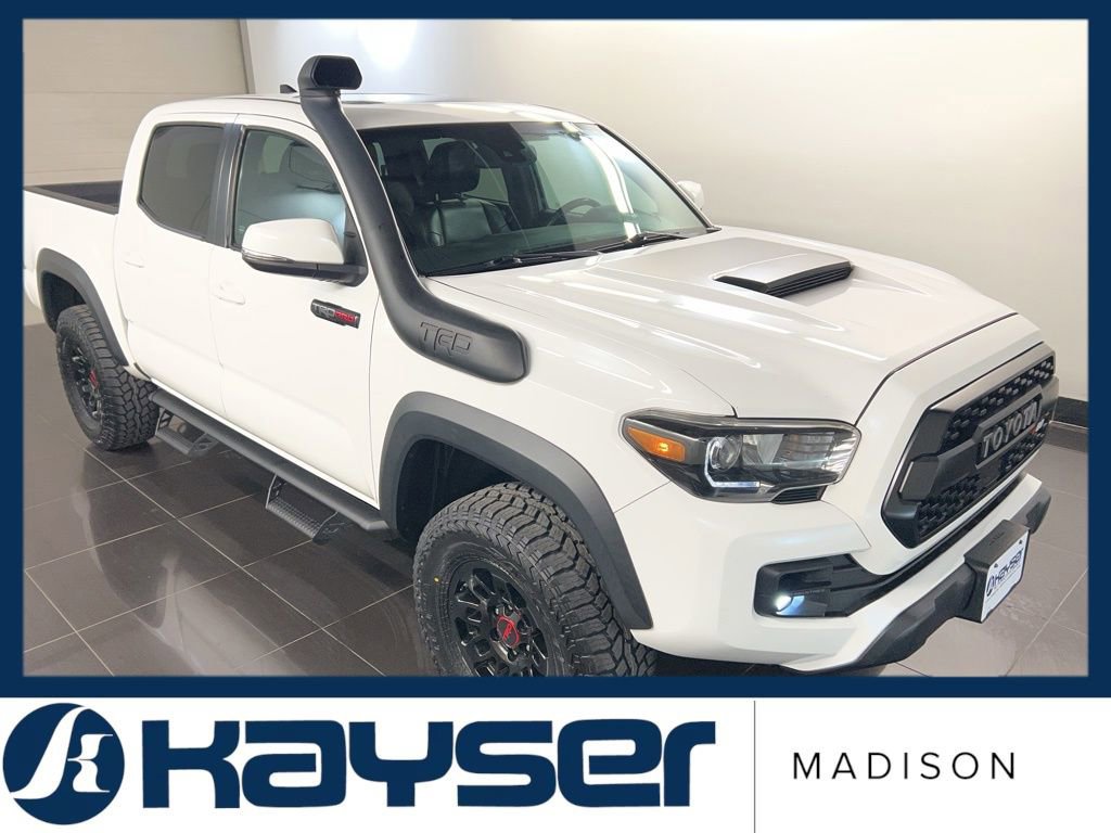 Used 2019 Toyota Tacoma TRD Pro w/ Desert Air Intake Package AWD/4WD image 5