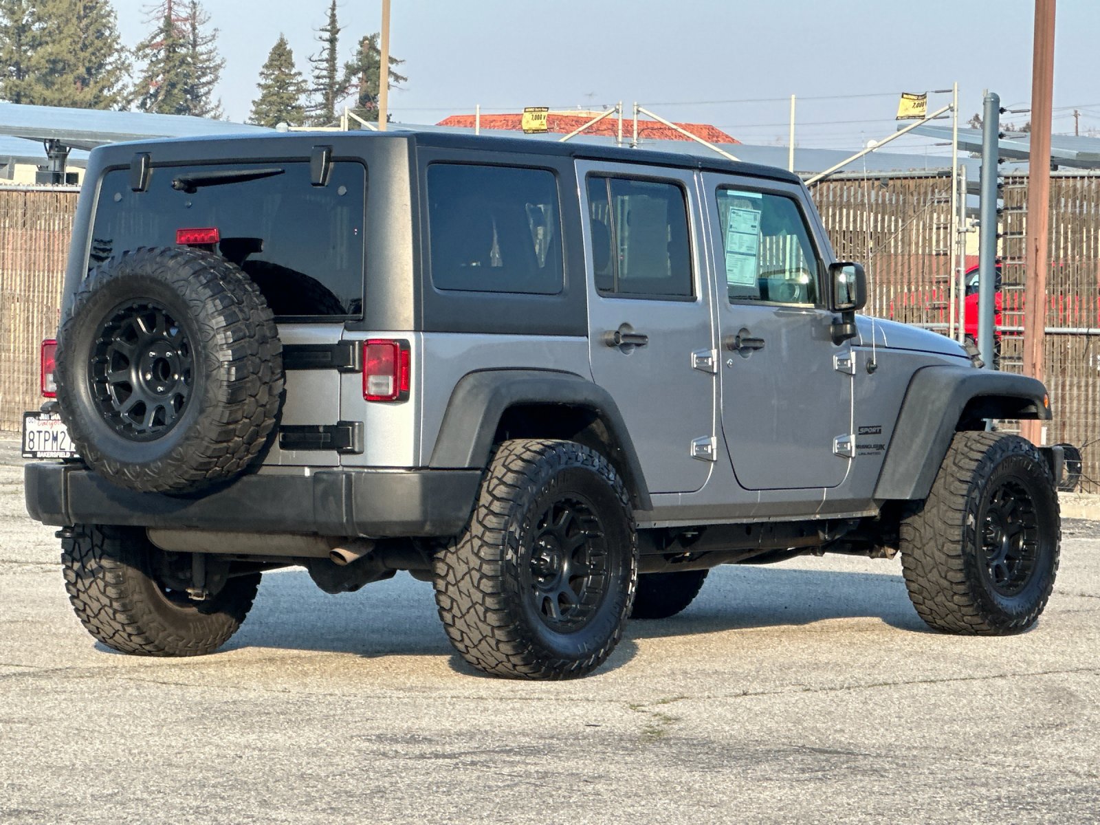 Used 2018 Jeep Wrangler Unlimited Sport S image 5