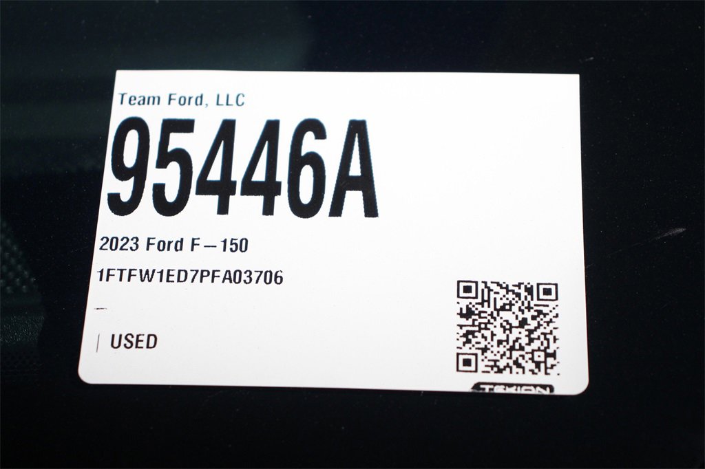 Certified 2023 Ford F150 Platinum w/ Equipment Group 701A High image 31