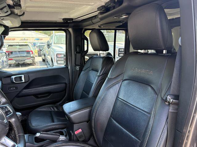 Used 2018 Jeep Wrangler Unlimited Sahara w/ Dual Top Group image 16
