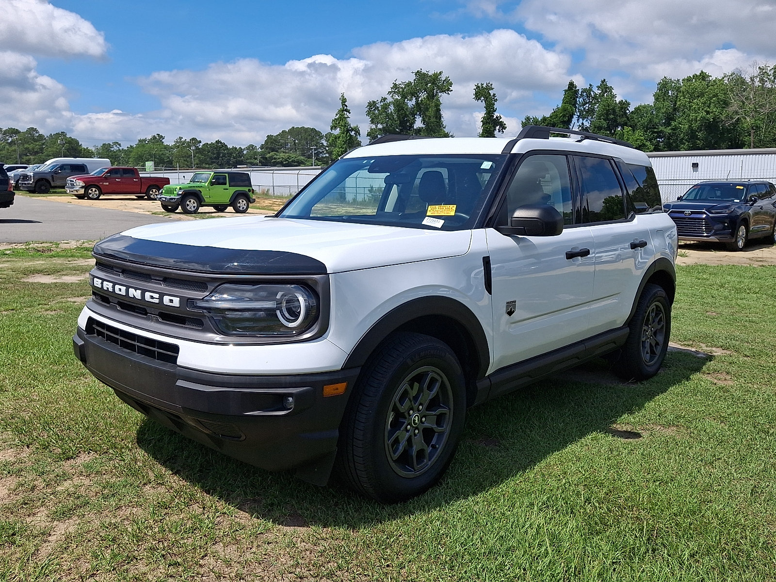 Certified 2024 Ford Bronco Sport Big Bend w/ Convenience Package AWD/4WD image 2