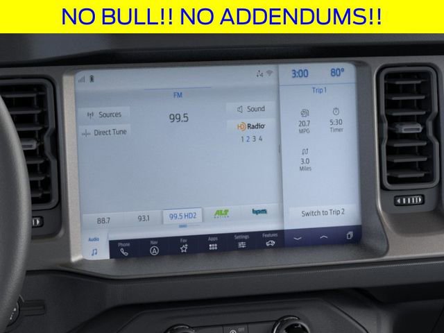 Certified 2026 Ford Bronco Badlands AWD/4WD image 15