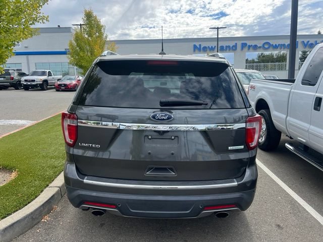 Certified 2018 Ford Explorer Limited FWD image 9