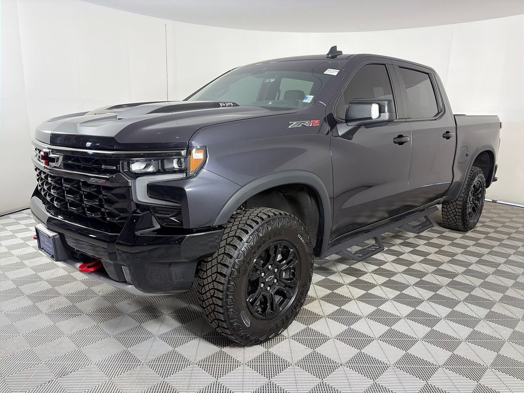 Used 2023 Chevrolet Silverado 1500 ZR2 w/ Technology Package AWD/4WD image 3