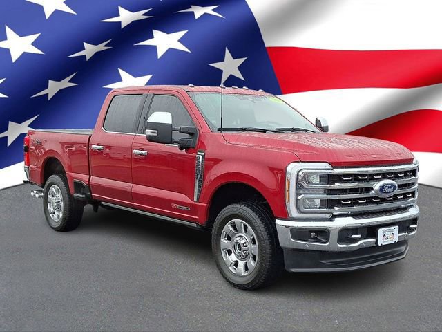Certified 2024 Ford F250 King Ranch w/ Chrome Package image 12