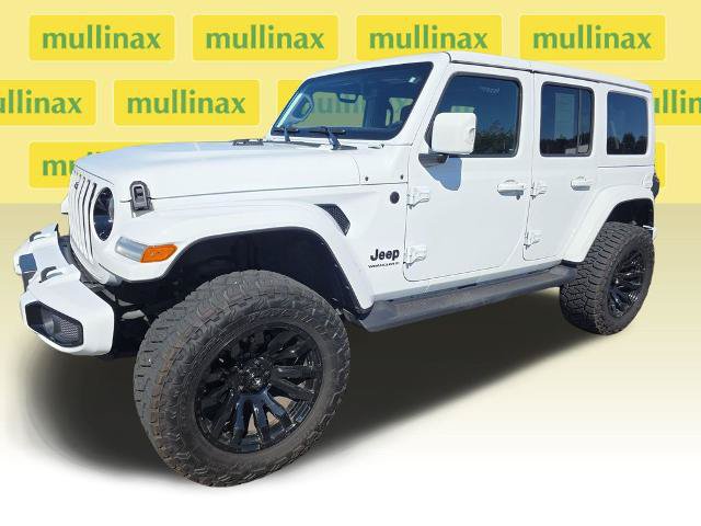 Used 2023 Jeep Wrangler Unlimited Sahara AWD/4WD image 9