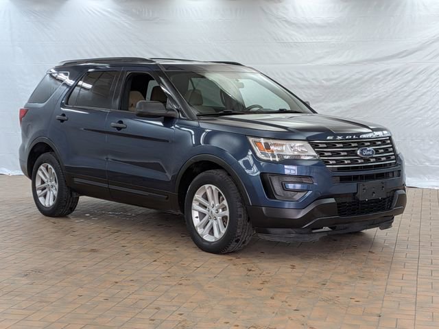 Certified 2017 Ford Explorer 4WD