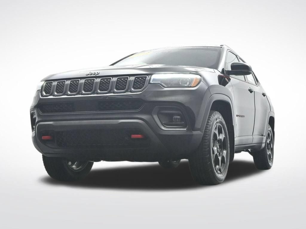 Used 2023 Jeep Compass Trailhawk w/ Trailhawk Elite Group AWD/4WD image 33