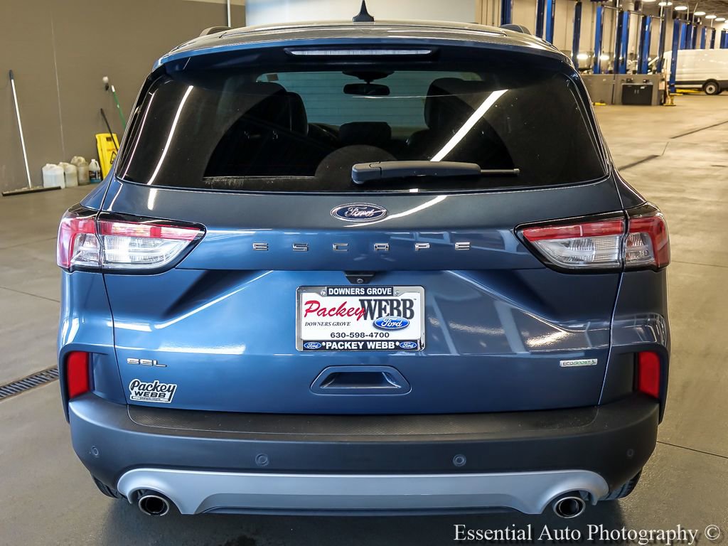Certified 2020 Ford Escape SEL FWD image 8