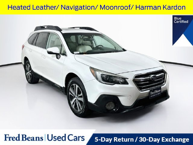 Used 2018 Subaru Outback 2.5i Limited