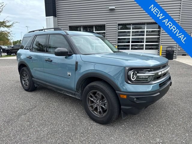 Certified 2023 Ford Bronco Sport Big Bend w/ Convenience Package AWD/4WD image 1