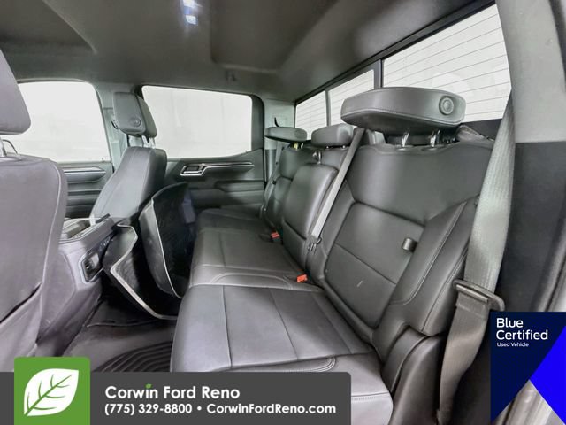 Used 2025 Chevrolet Silverado 1500 LTZ w/ Technology Package AWD/4WD image 29