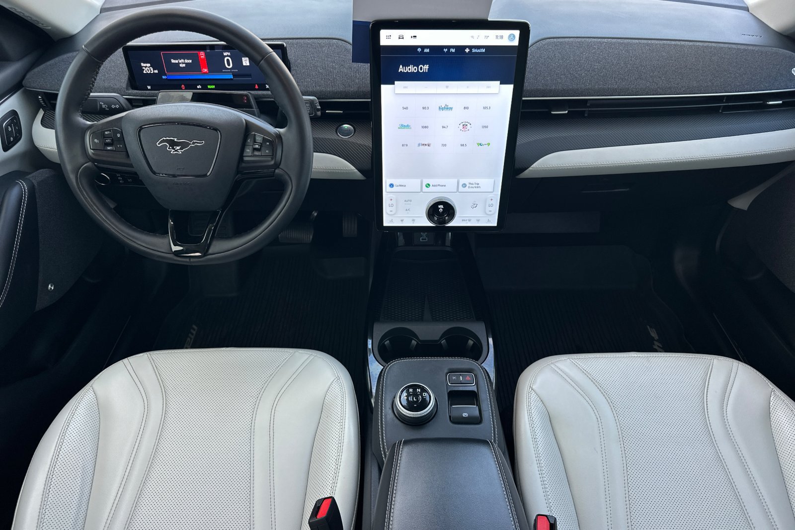 Certified 2023 Ford Mustang Mach-E Premium AWD/4WD image 12