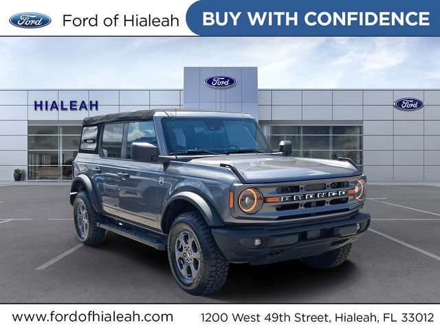 Certified 2022 Ford Bronco Big Bend AWD/4WD image 1