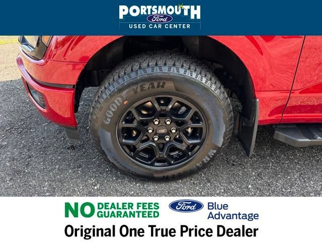 Certified 2024 Ford F150 XLT w/ Mobile Office Package image 36