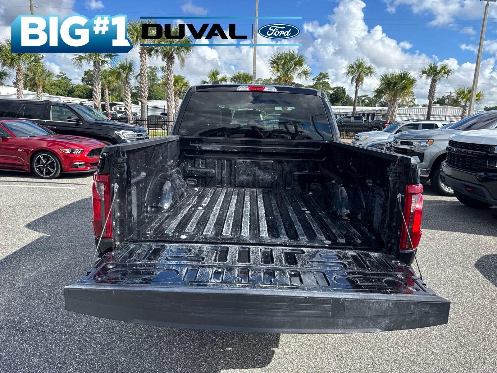 Certified 2025 Ford F150 XLT w/ Equipment Group 301A Standard AWD/4WD image 8