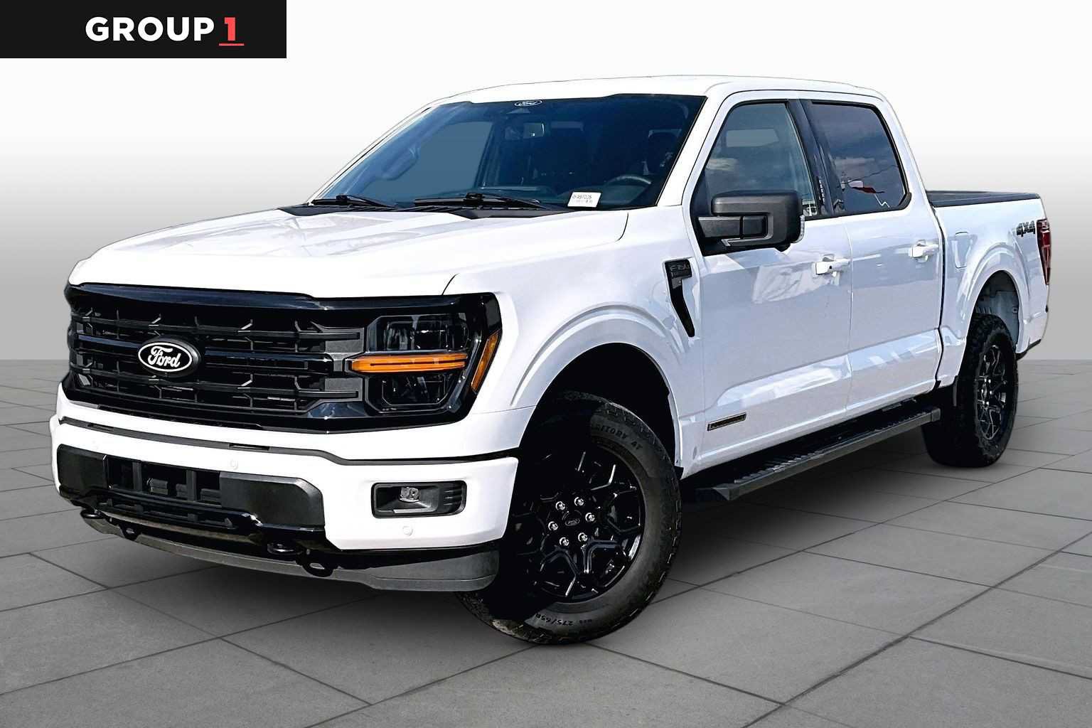 Certified 2024 Ford F150 XLT w/ Equipment Group 302A MID AWD/4WD image 1