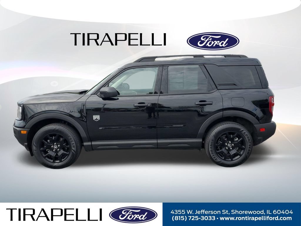 Certified 2025 Ford Bronco Sport Big Bend w/ Convenience Package AWD/4WD video 2
