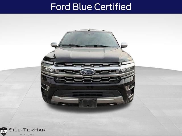 Certified 2023 Ford Expedition Max Platinum AWD/4WD image 1