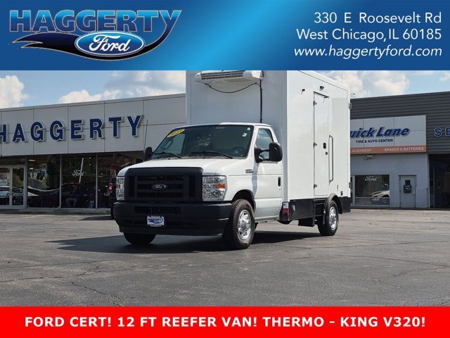 Certified 2023 Ford E-350 and Econoline 350 Super Duty w/ Power Windows & Locks Group