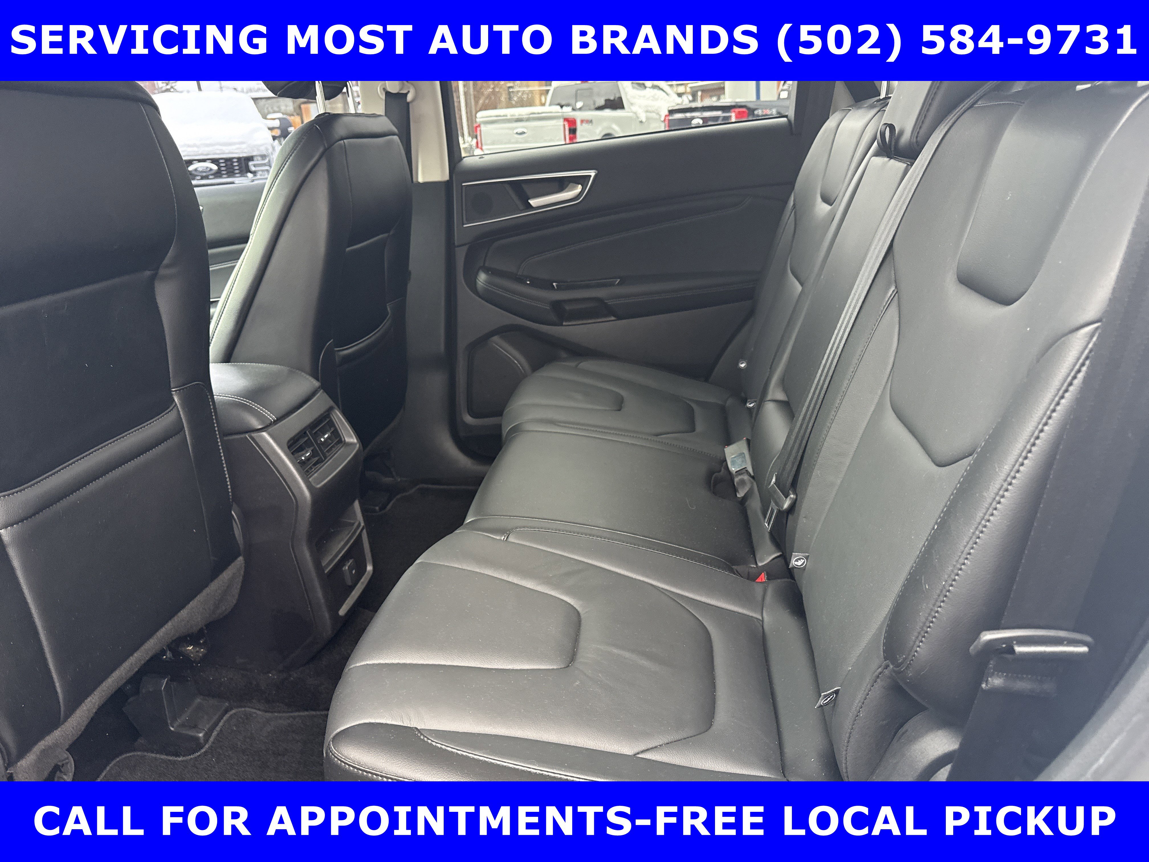 Certified 2018 Ford Edge Titanium image 14