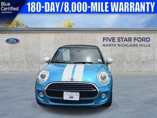 Used 2018 MINI Cooper Convertible FWD image 4