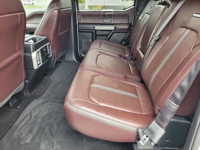 Certified 2017 Ford F150 Platinum w/ Equipment Group 701A Luxury RWD image 20