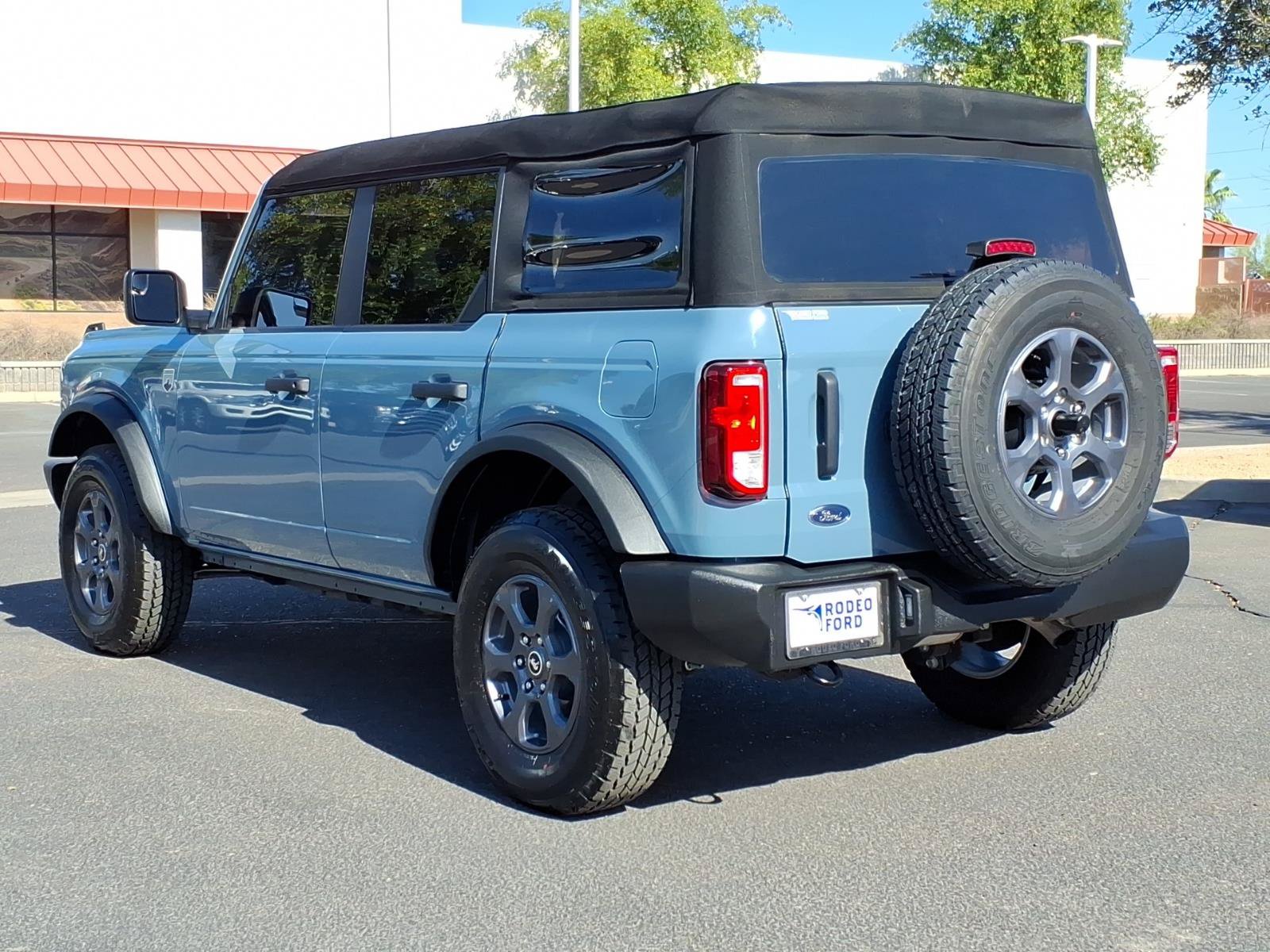 Certified 2023 Ford Bronco Big Bend AWD/4WD image 3