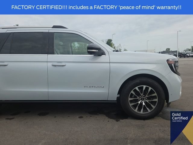 Certified 2025 Ford Expedition Max Platinum AWD/4WD image 6