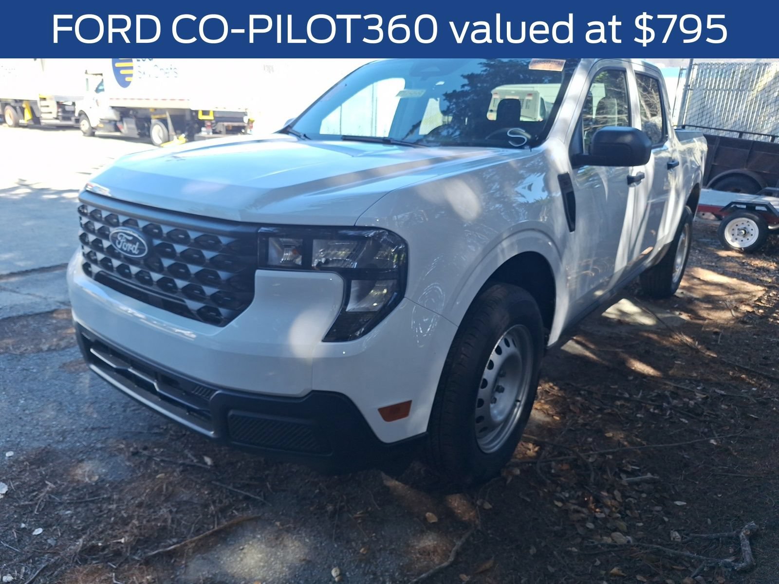 Certified 2026 Ford Maverick XL FWD image 4