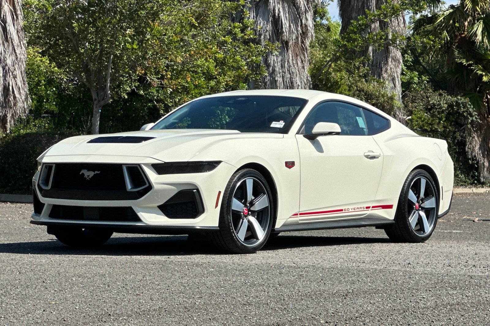 Certified 2025 Ford Mustang GT Premium w/ 60th Anniversary Package RWD image 8