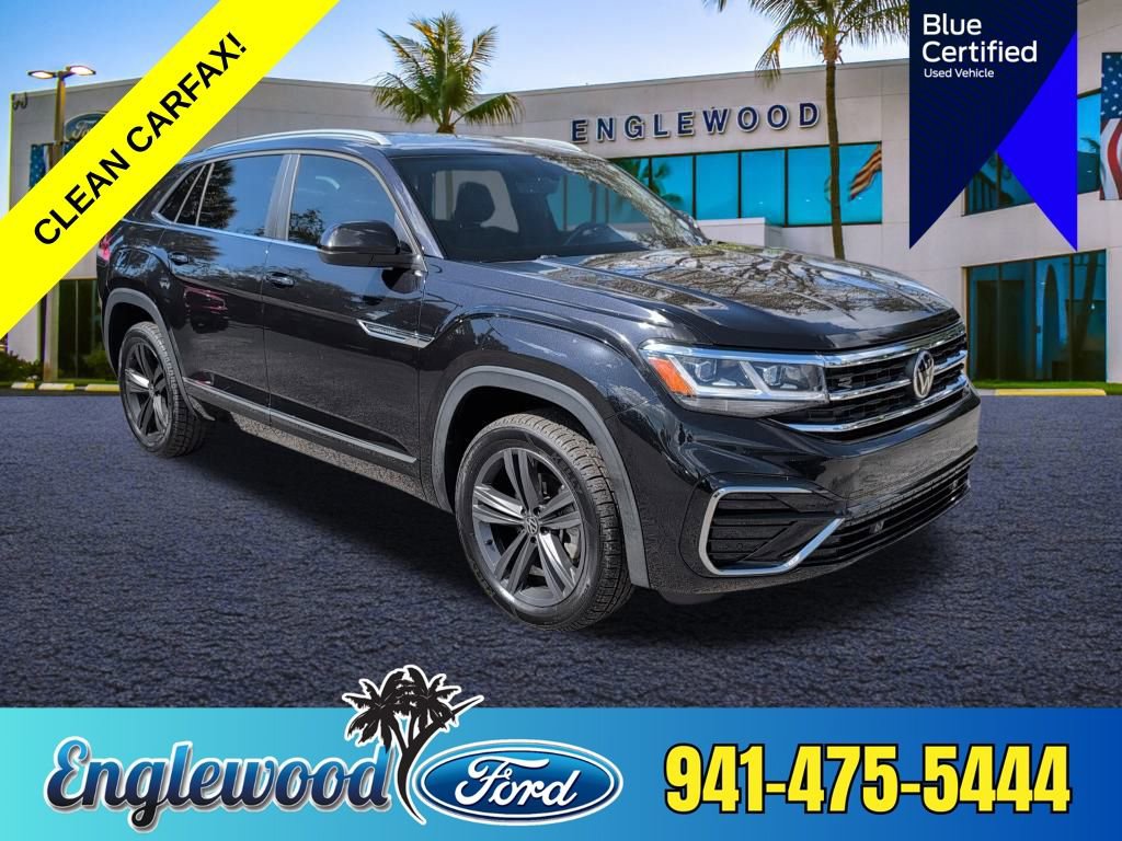 Used 2021 Volkswagen Atlas Cross Sport SE image 1