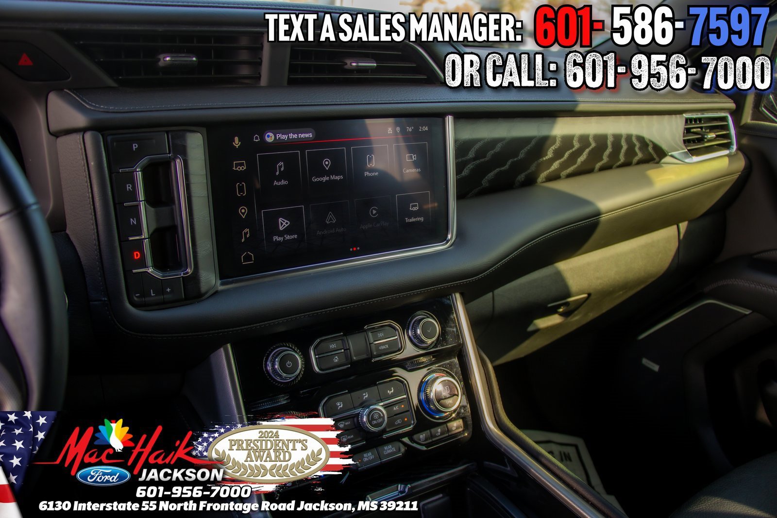 Used 2023 GMC Yukon Denali w/ Max Trailering Package image 18