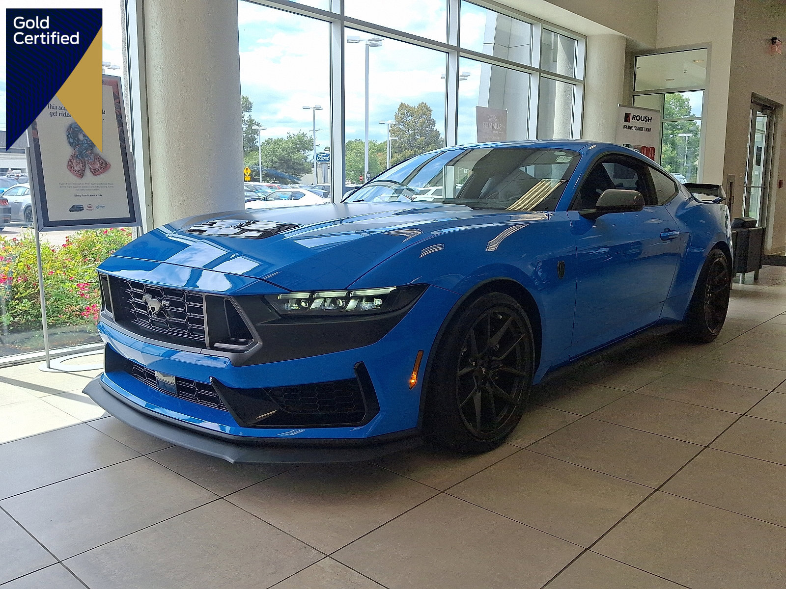 Certified 2024 Ford Mustang Dark Horse w/ Dark Horse Handlin Package
