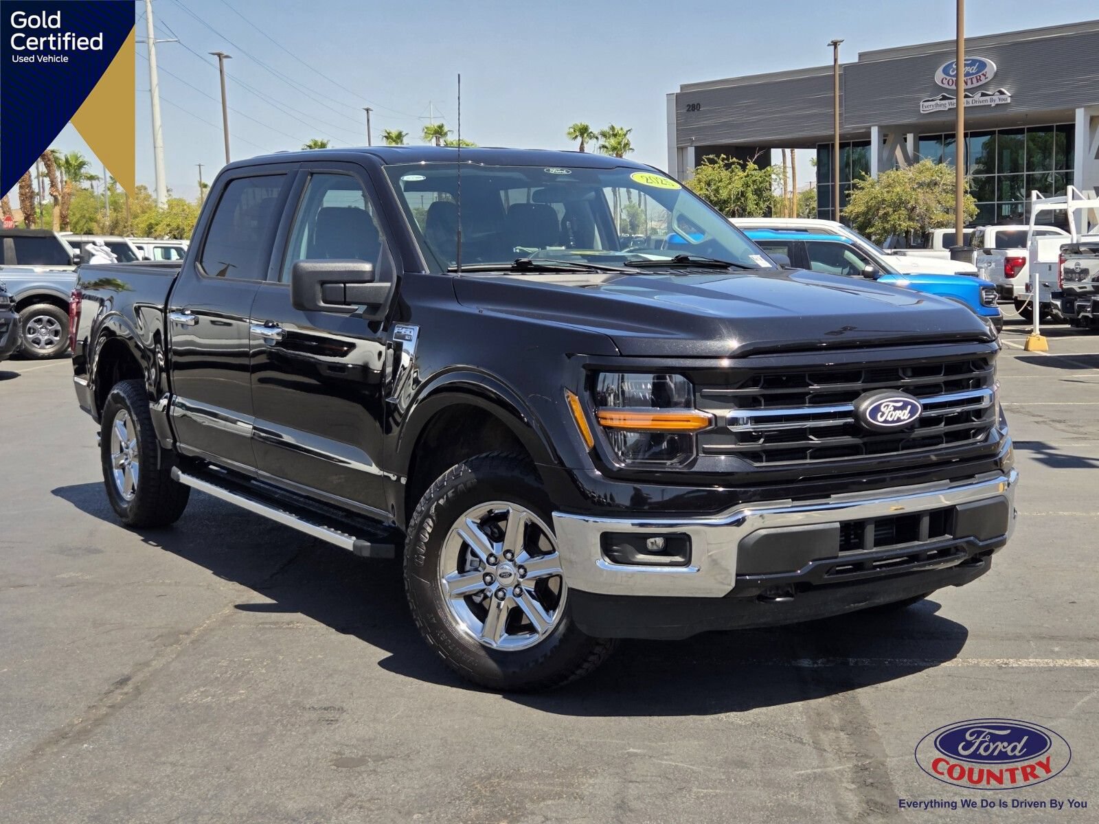 Certified 2025 Ford F150 XLT w/ Equipment Group 301A Standard