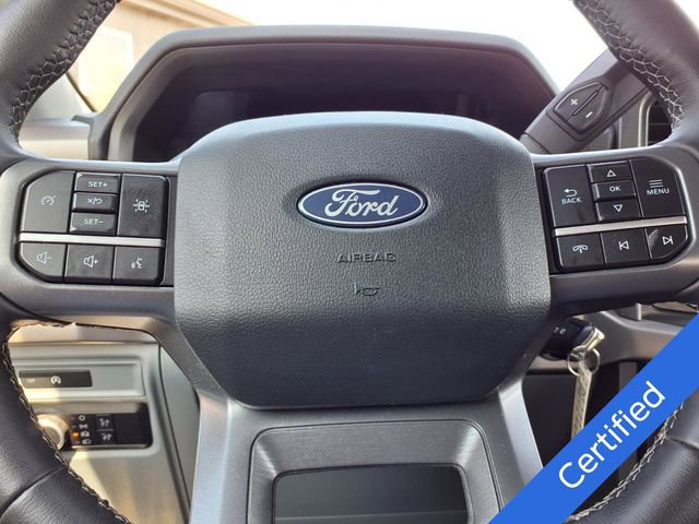 Certified 2025 Ford F150 XLT w/ Equipment Group 301A Standard AWD/4WD image 14