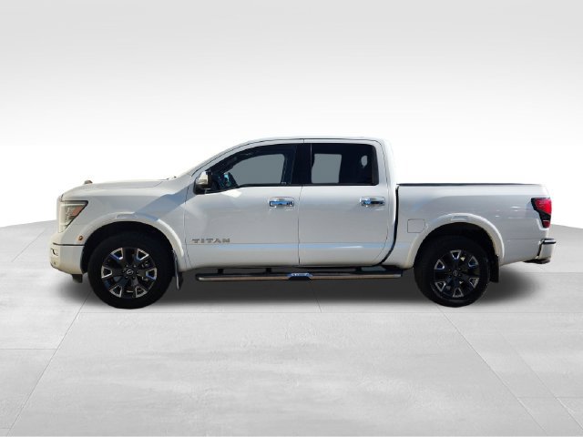 Used 2023 Nissan Titan Platinum Reserve w/ Moonroof Package AWD/4WD image 6