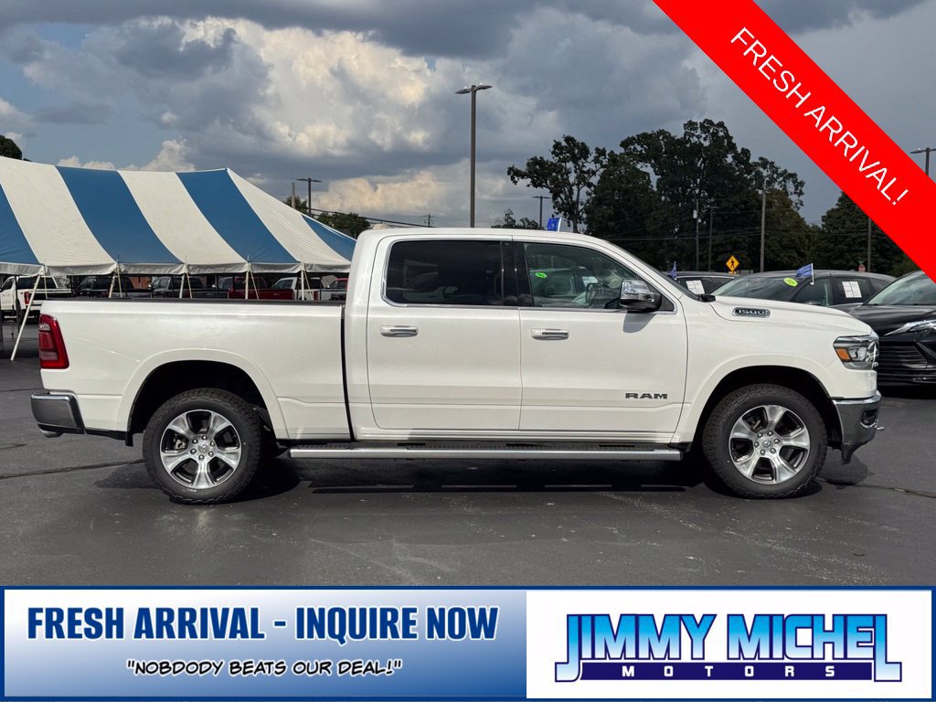 Used 2022 RAM 1500 Laramie AWD/4WD image 20