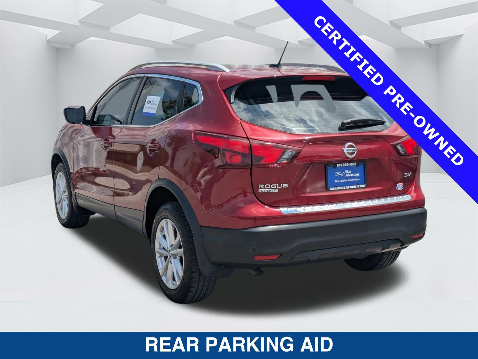 Used 2019 Nissan Rogue Sport SV FWD image 7