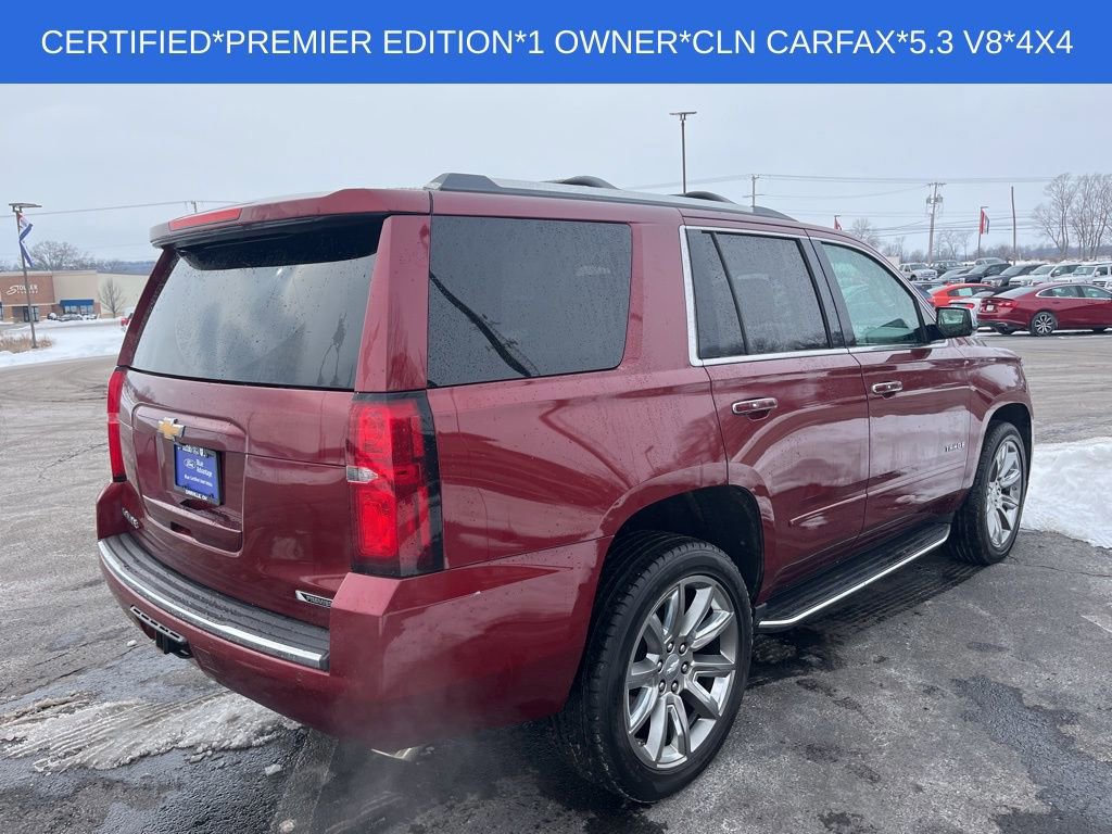 Used 2017 Chevrolet Tahoe Premier AWD/4WD image 5