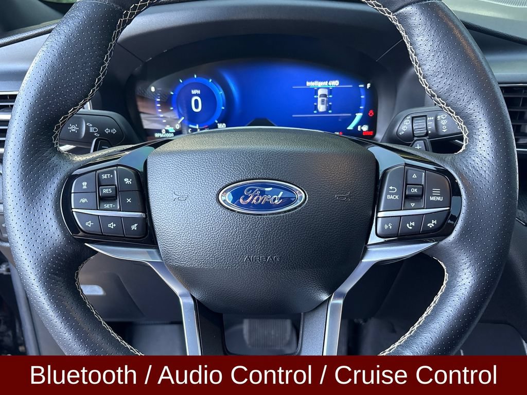 Certified 2023 Ford Explorer ST w/ Equipment Group 401A AWD/4WD image 17